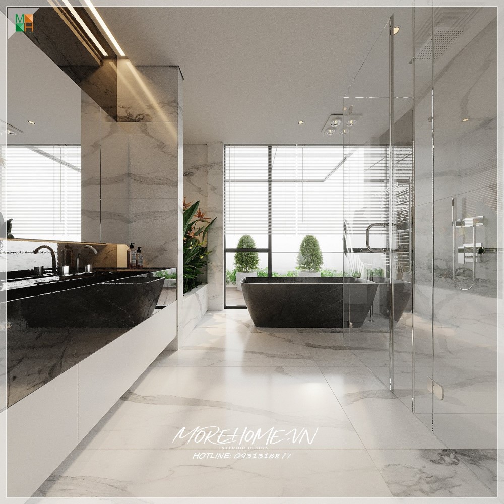 Thiết kế nội thất nhà phố